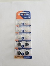 Fast Ship-10-Pcs.-New-AG13-Alkaline-PKcell Battery-1.5V-LR44/ag13-Date2027