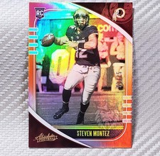 Steven Montez RC /75 📈 2020 Absolute Rookie Spectrum Orange Holo #179 Buffaloes