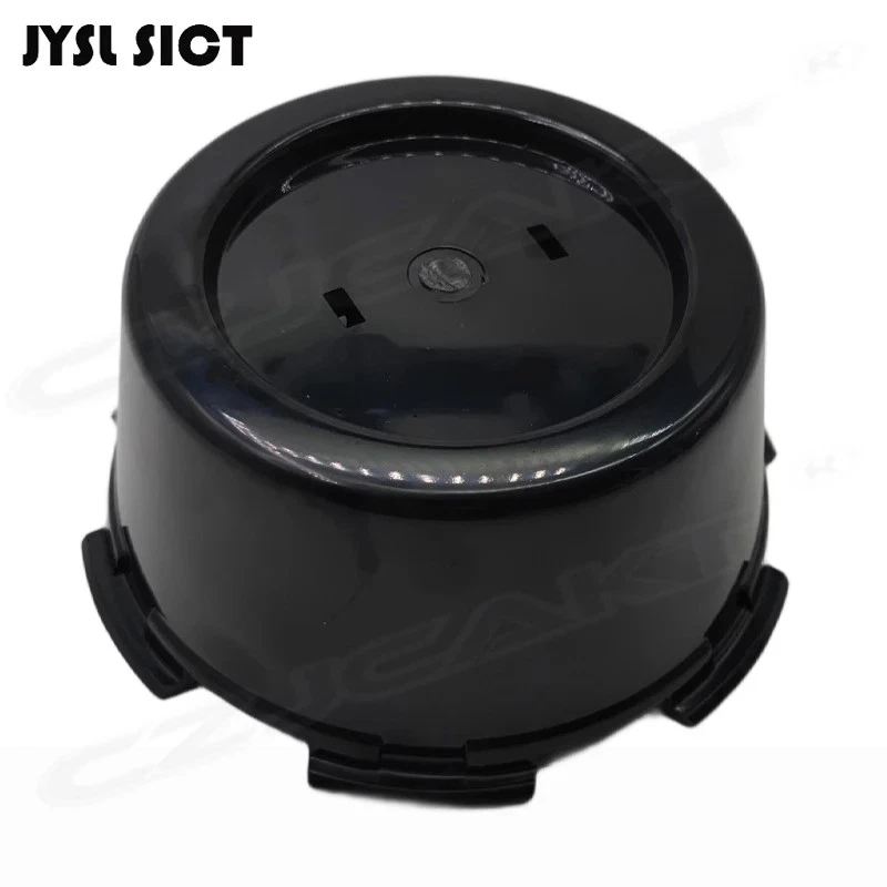 Tapa central de rueda negra 4 piezas para camioneta Nissan Frontier D22 02-05 para Pathfinder Foto 4 de 4