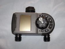 Orbit Advanced Hose Faucet Timer Programmable 2-Outlet 56544 - NEW