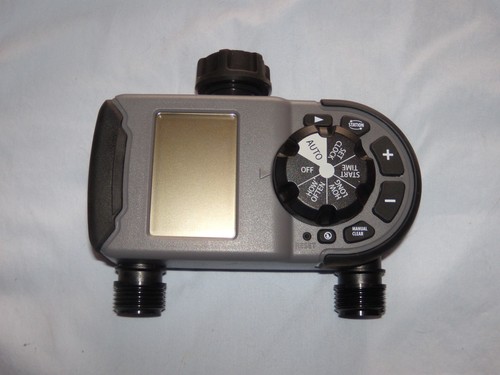 Temporizador de grifo de manguera avanzado Orbit programable 2 salidas 56544 - NUEVO - Imagen 1 de 2