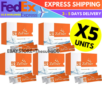 (5 Box) Singapore Magic Life Zelner Oligopeptides 5g x 15 sachets