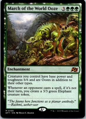 March of the World Ooze M Aetherdrift 169 NM