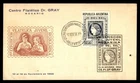 Mayfairstamps Argentina FDC 1956 Stamp Centenary Expo Filatelica Juvenil First D