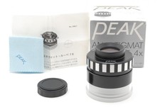  Top MINT in BOX PEAK Anastigmat Lupe Loupe 4x Magnifier No.1990 From JAPAN