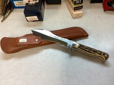 Vintage EYE BRAND Carl Schlieper -TRAPPER- #355 Stag Forged Solingen Germany NEW