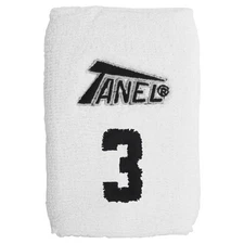Tanel 360 Custom Baseball/Softball Wristbands - White - #3