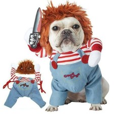 Pet Dogs Halloween Costume Party Cosplay Pets Fancy Dress Jumpsuits Uk