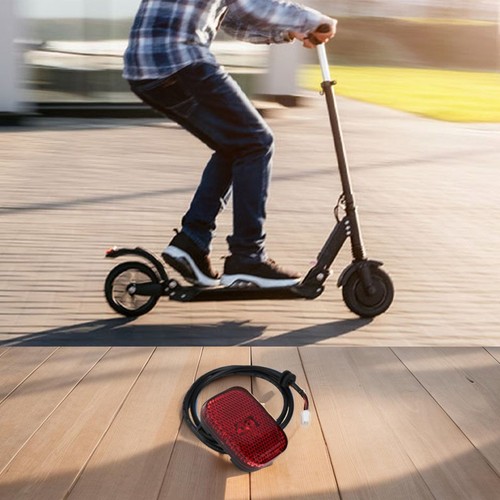 Lámpara de luz trasera LED de configuración rápida para scooter eléctrico Ninebot G2 Max - Imagen 2 de 24