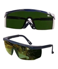 LANON Welding Safety Glasses,IR Filter Shade 5.0 Lens,Anti-Scratch & Anti 