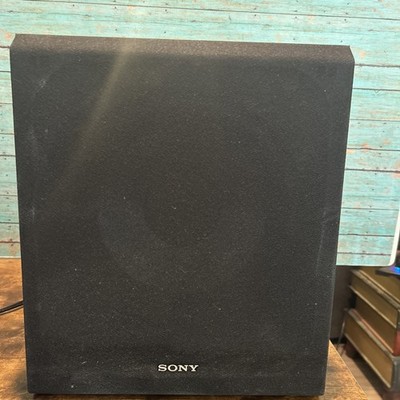 Sony SACS9 Active Subwoofer 10in. - Black