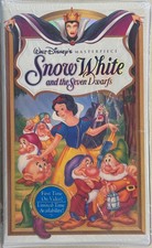 Snow White and the Seven Dwarfs 1937  Original  New/Sealed  VHS 1st Release