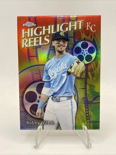 2026 Topps Series 2 Bobby Witt Jr. Base (RAW)