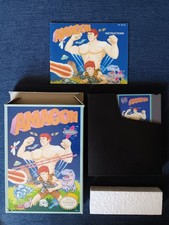 Amagon (American Sammy, 1989) NES Game w/ Box & Manual ~ Tested & Working