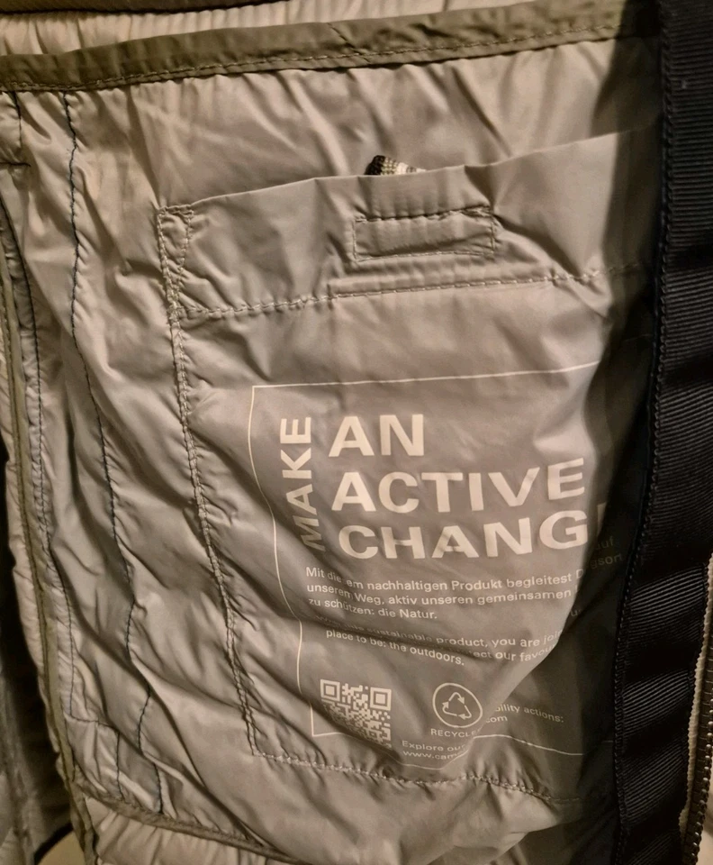 Camel Active Damen Jacke Blau Gr. 48 - Bild 4 von 4