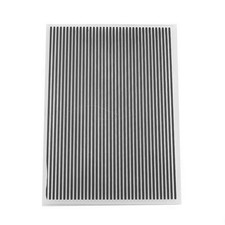 PUPUZAO Plastic Embossing Folder 4-1/8x5-13/16 inch Vertical Stripes Paper ...