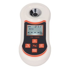 Digital Sugar Refractometer 0 To 60% Sugar Content Measurement Portable Sugar