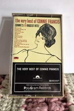 CONNIE FRANCIS Audio Cassette Tape: The VERY Best Of Vintage MGM