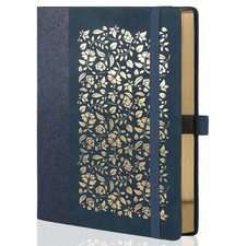 B5 Lined Journal 100 GSM Thick Paper 230 Numbered Pages College Ruled Notebook