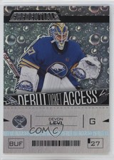 2023 Upper Deck Credentials Debut Ticket Access /599 Tier 3 Devon Levi #183 0p72