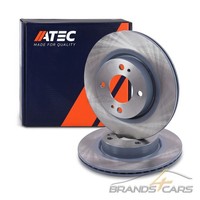 Atec 2X Bremsscheibe BelÜFtet Ø251 Vorne FÜR Mitsubishi Attrage 6 Space Star 6