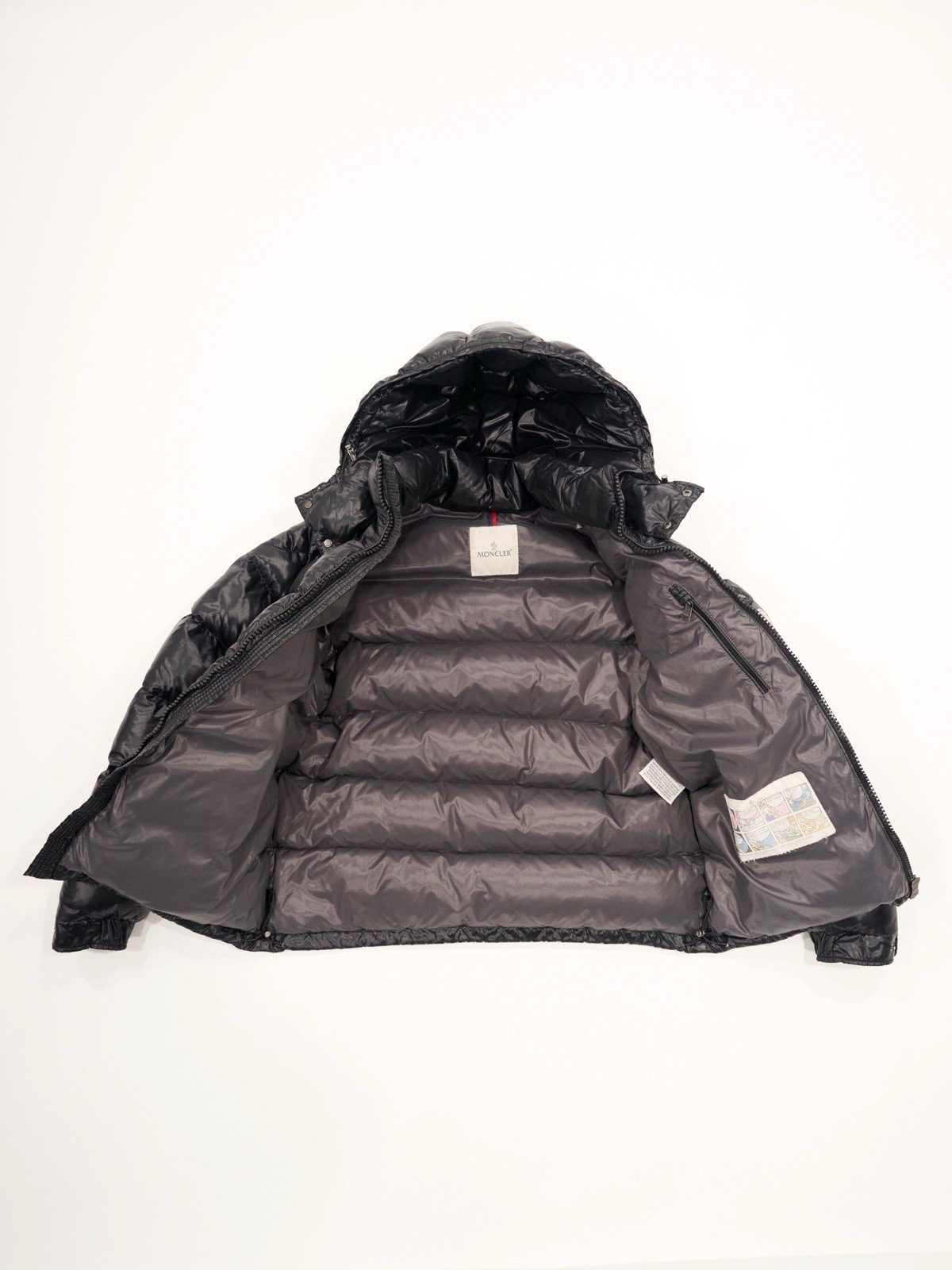 Moncler Maya Down Puffer Jacket Size 5 thumbnail 9