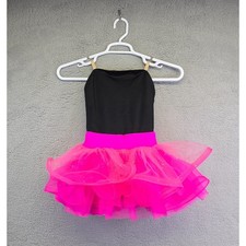 Wiseman Dance Costume Little Girls MC 10-12 Tutu Ballerina One Piece Competition