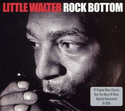 Little Walter Rock Bottom 2-CD NEW SEALED Remastered Blues My Babe/Lights Out+