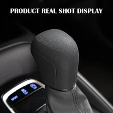 Universal Car Gear Shift Knob Cover Silicone Antislip Shifter Knob Protective