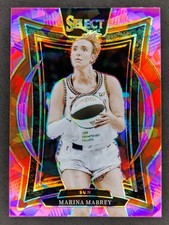 2025 Panini WNBA Select MARINA MABREY Pink Ice Concourse #71 Connecticut Sun