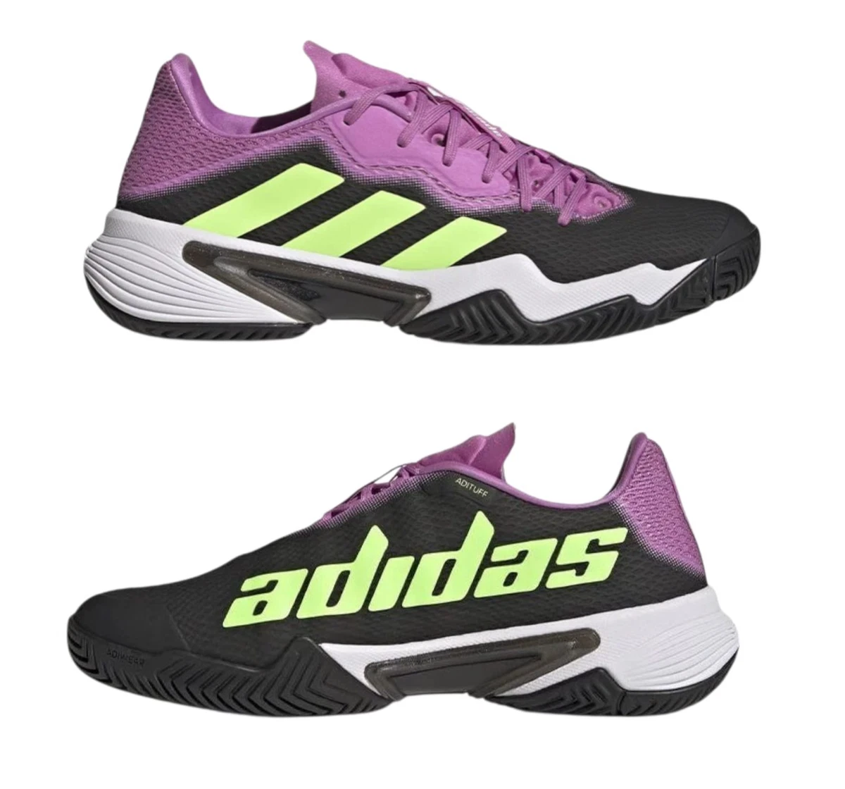 Adidas Barricade Carbon Pulse Lilac for sale | eBay