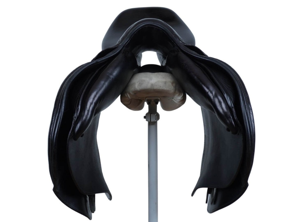 Selle D'équitation Italienne PRESTIGE X-MICHEL ROBERT - Série Spéciale, Neuve