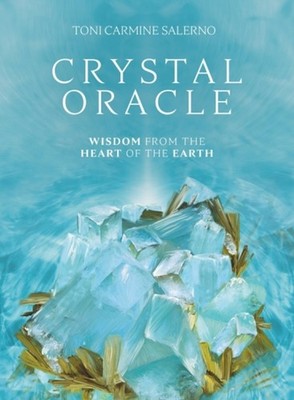 CRYSTAL ORACLE CARD DECK & GUIDEBOOK by Toni Toni Carmine Salerno Carmine
