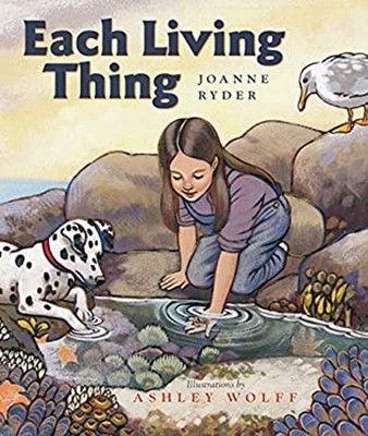 Each Living Thing Hardcover Joanne Ryder