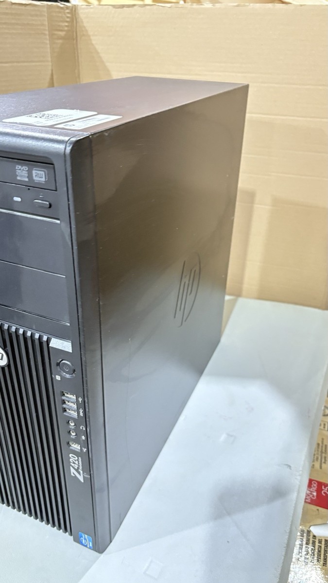 HP Z420 Series LJ449AV Mini-Tower Workstation 888182823392| eBay