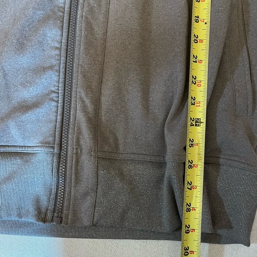 Chaqueta Lululemon Kung Fu II Gris Para Hombre Primer Lanzamiento Logo Octágono Talla XL - Imagen 4 de 6