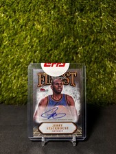 2025 Topps Finest Basketball Jerry Stackhouse #FA-JST Finest Autographs SEALED