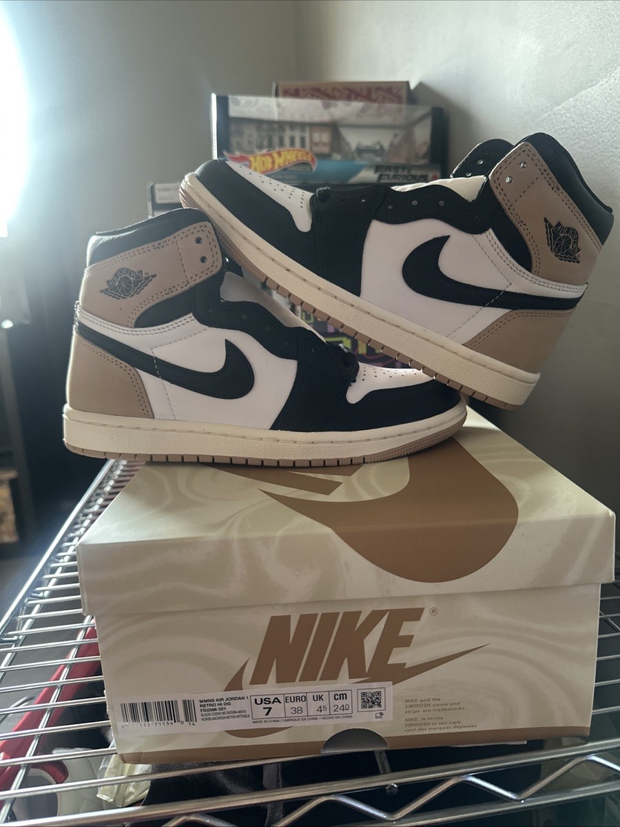 Size 7 - Air Jordan 1 Retro OG High Latte W | eBay Size 7 - Air Jordan 1 Retro OG High Latte W | eBay