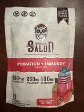 Salud Hydration Packets + Immunity Electrolytes Powder Guava/Guayaba/Acua Fresca