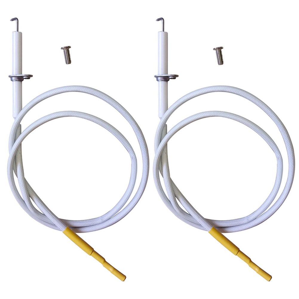 Ceramic Ignition Electrode Replacement for Charbroil For BBQ Grillware 2 Pack
