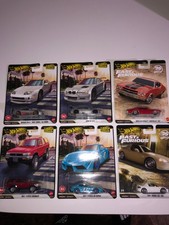 hot wheels lot of 6 premium
