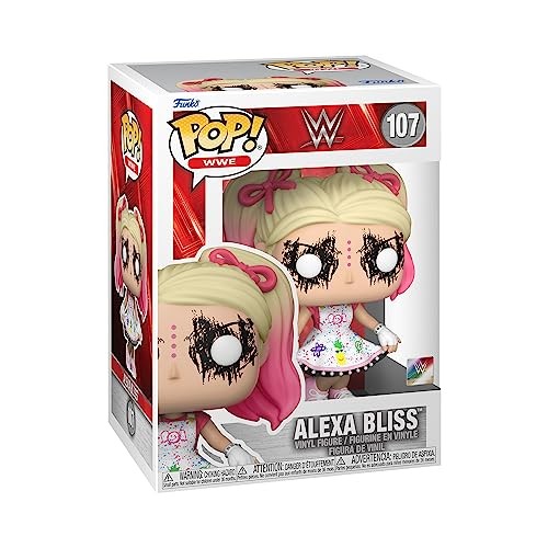 Funko Pop! Wwe Alexa Bliss #107 [Wrestlemania 37] (Styles May Vary)