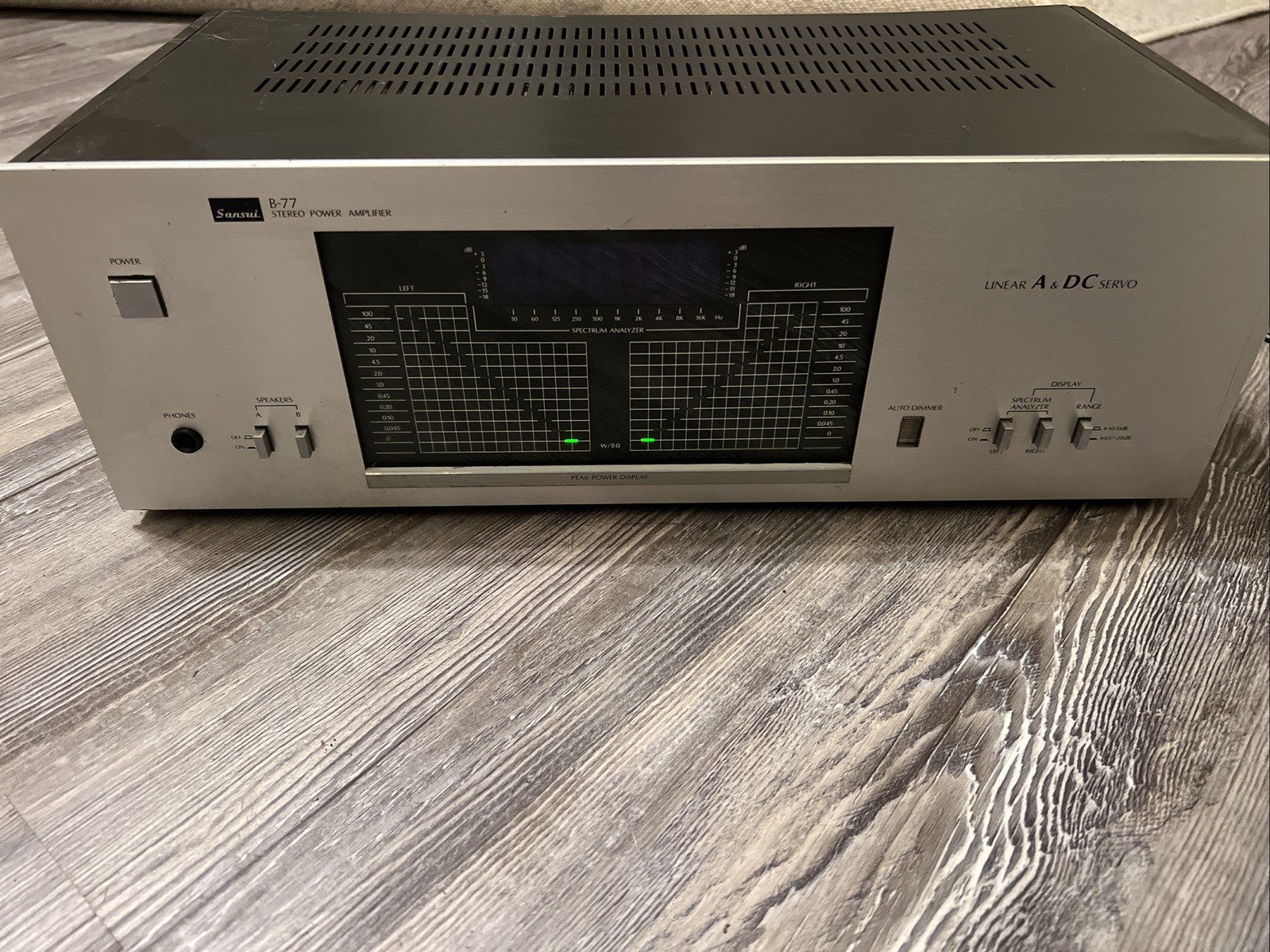 Sansui b77 중고 가격 | HifiZero