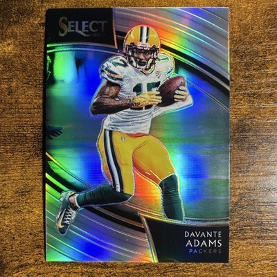 Panini 2018 Select Davante Adams Green Bay Packers #251 Field Level Prizm
