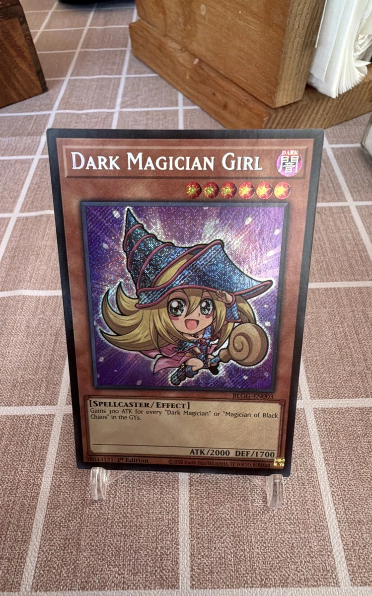 Dark Magician Girl Konami Yu-Gi-Oh! TCG Secret Rare Individual