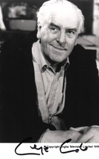 George COLE Arthur DALEY Minder Actor Signed Autographed Photo + COA