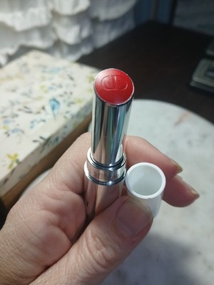  Dior Addict Stellar Shine Lipstick REFILL #753 POSITIVITY Full Size NWOB 