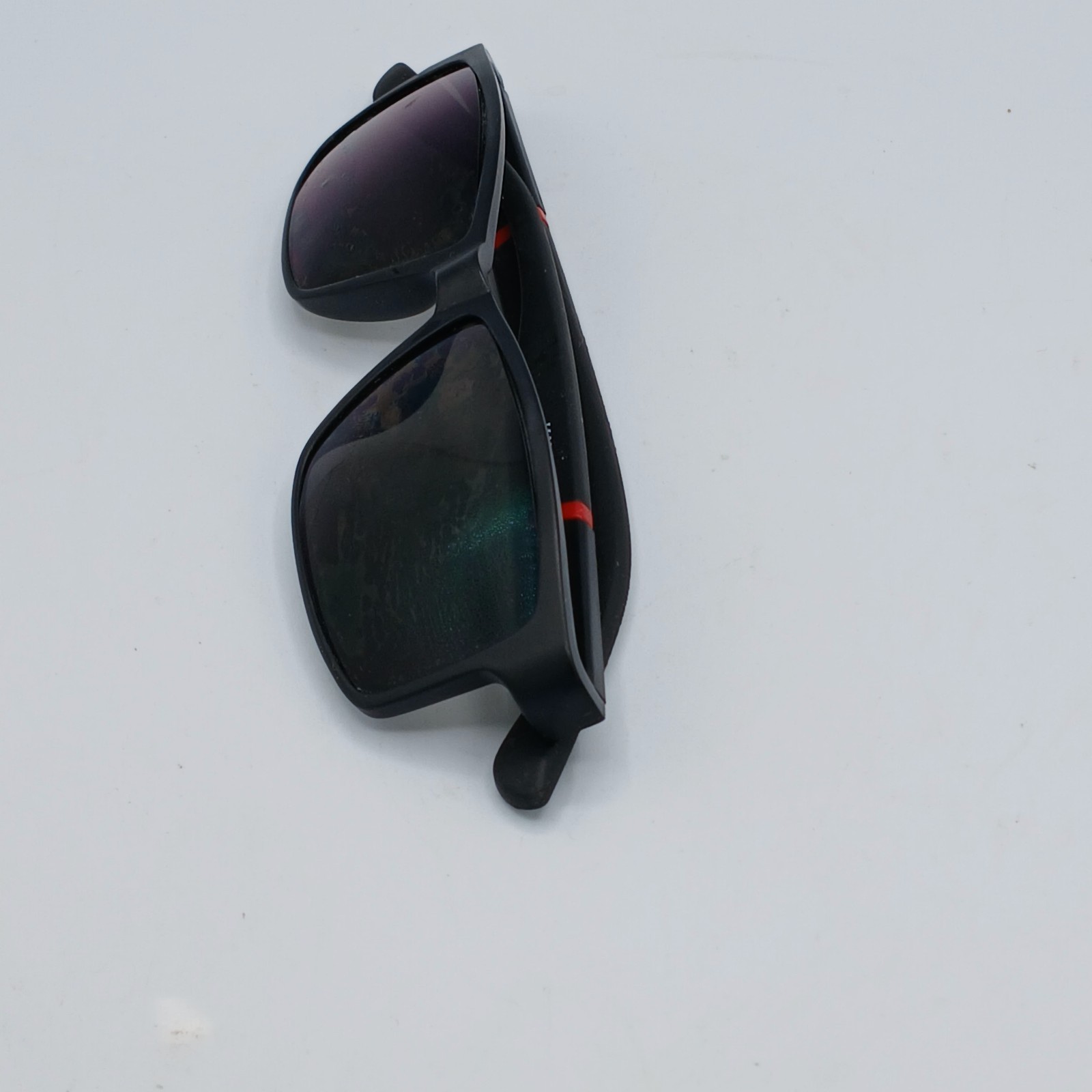 Zenni Rectangular Sunglasses Black Frame with Blu… - image 5