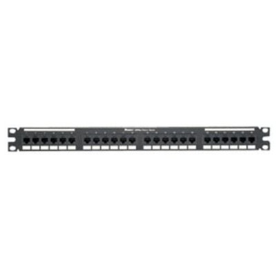 Panduit DP24688TGY 24 Port Cat6 Patch Panel Rack-Mountable