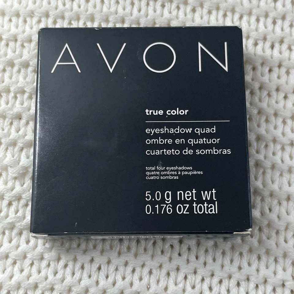 Avon True Color PURPLE HAZE Eyeshadow Quad .176 oz Discontnued - Image 4 of 4